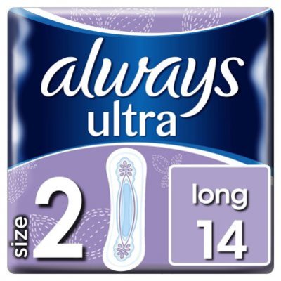 Always Ultra long (maat 2) maandverbanden