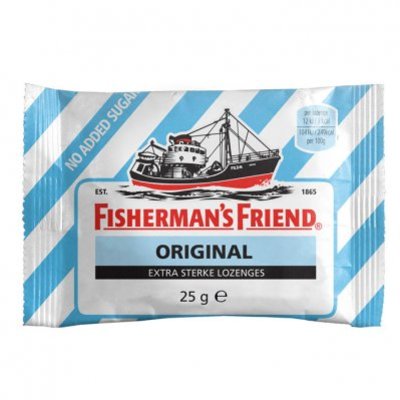 Fisherman's Friend Original strong suikervrij