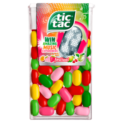 Tic Tac Festival T100