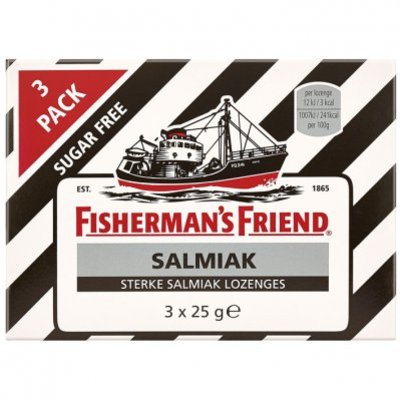 Fisherman's Friend Salmiak sugarfree