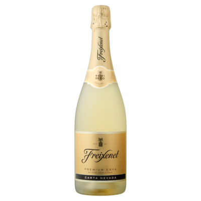 Freixenet Premium Cava Carta Nevada Semi Seco