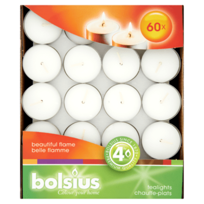 Bolsius Theelichten 4 uur