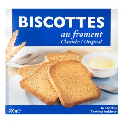 Biscottes