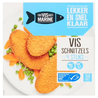 Vis Marine Visschnitzel