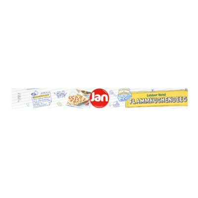 Jan Flammkuchen deeg
