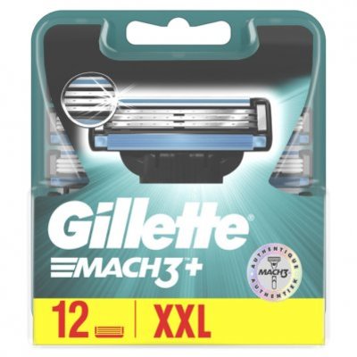 Gillette Mach3 + scheermesjes