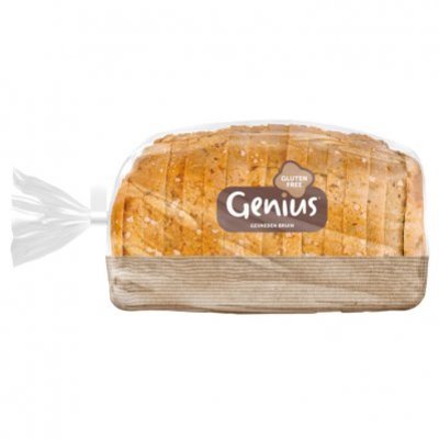 Genius Bruinbrood glutenvrij