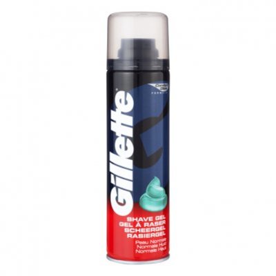 Gillette Scheergel normale huid