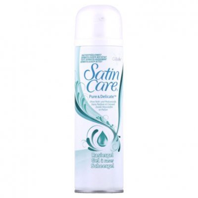 Gillette Satin care scheergel pure&delicate