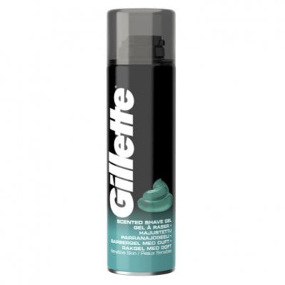 Gillette Base shave gel sensitive