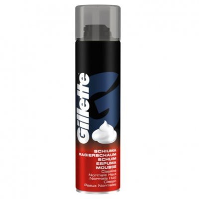 Gillette Scheerschuim normale huid