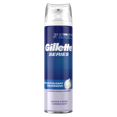 Gillette Series Verzorgend Scheerschuim