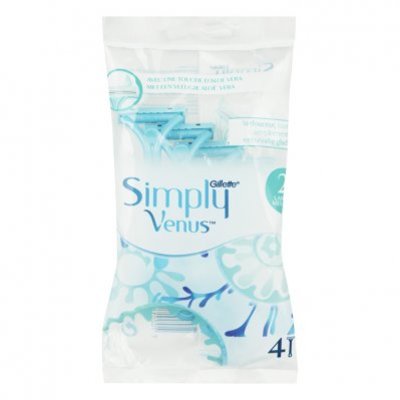 Gillette Venus simply 2 wegwerpmesjes