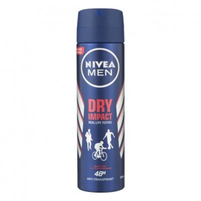 Nivea Men dry impact anti-transpirant spray