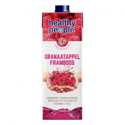Healthy People Granaatappel- framboos
