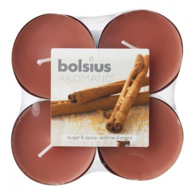 Bolsius Geurtheelichten sugar & spice maxi