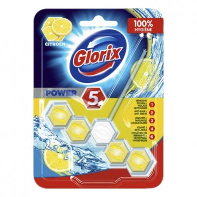 Glorix Power 5 wc blok citroen
