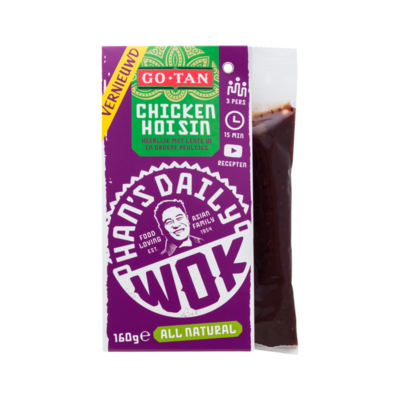 Go-Tan Han's daily wok chicken hoisin