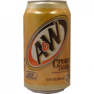 A&W Cream soda