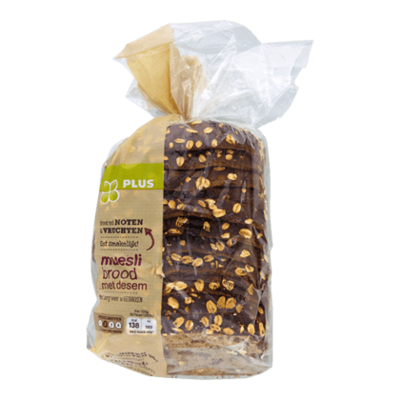 Huismerk Mueslibrood met desem