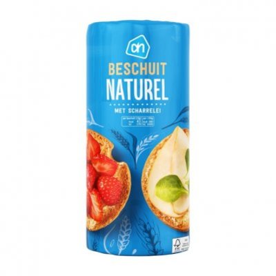 Huismerk Beschuit naturel