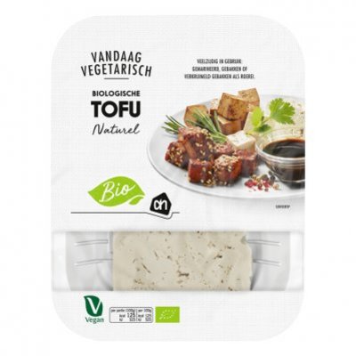Huismerk Biologisch Tofu naturel