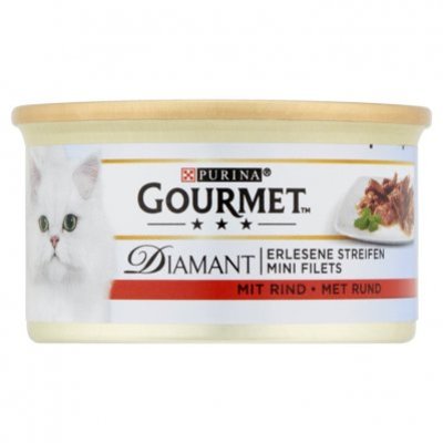 Gourmet Diamant mini filets met rund