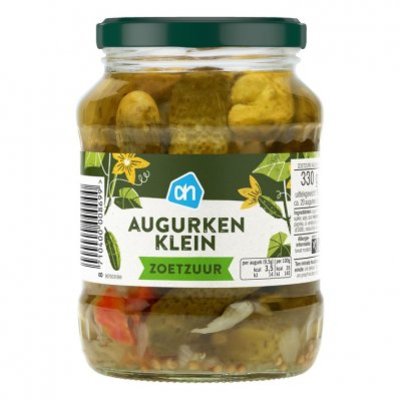 Huismerk Zoetzure augurken klein