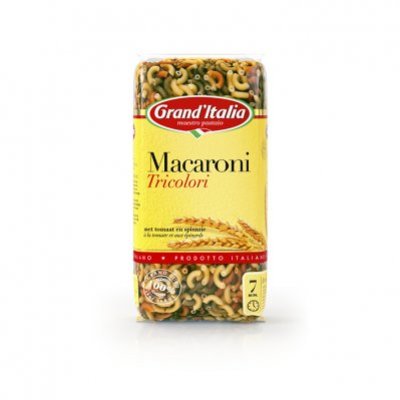 Grand'Italia Macaroni tricolori