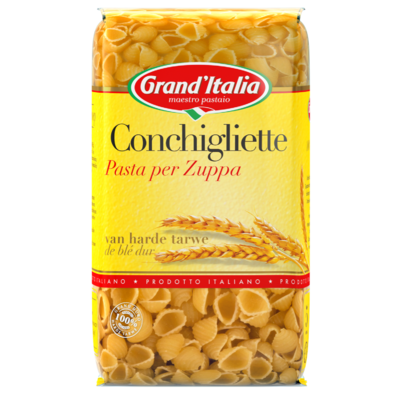 Grand'Italia Pasta per zuppa conchigliette