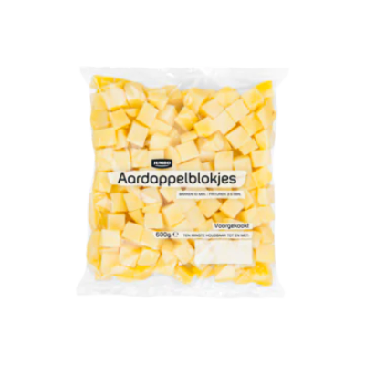 Huismerk Aardappelblokjes