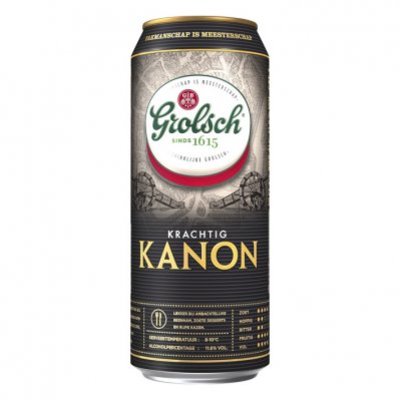 Grolsch Krachtig kanon