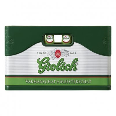 Grolsch Premium pilsner krat