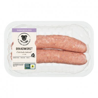 Huismerk Varkensbraadworst