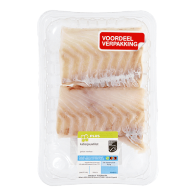 Huismerk Kabeljauwfilet