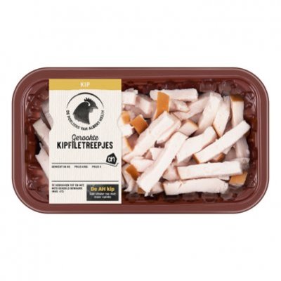 Huismerk Gerookte kipreepjes