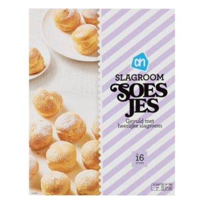 Huismerk Slagroomsoesjes