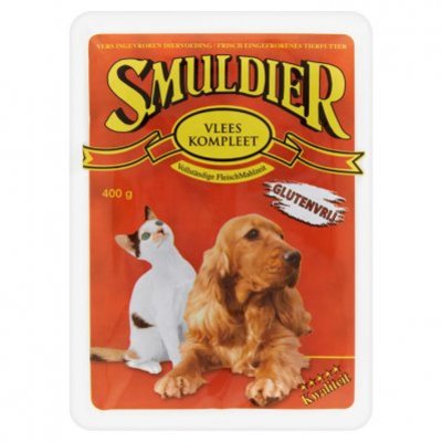 Smuldier Vlees compleet