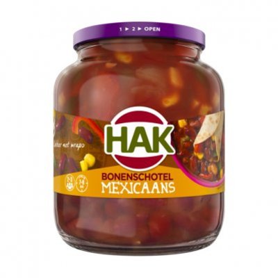Hak Bonenschotel Mexicaans