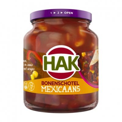 Hak Bonenschotel Mexicaans