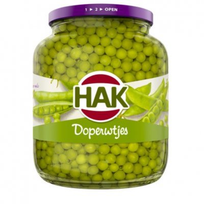 Hak Doperwten extra fijn