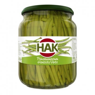 Hak Haricots verts extra fijn