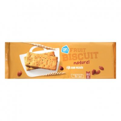 Huismerk Fruitbiscuits naturel