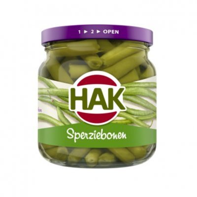Hak Sperziebonen fijn gebroken