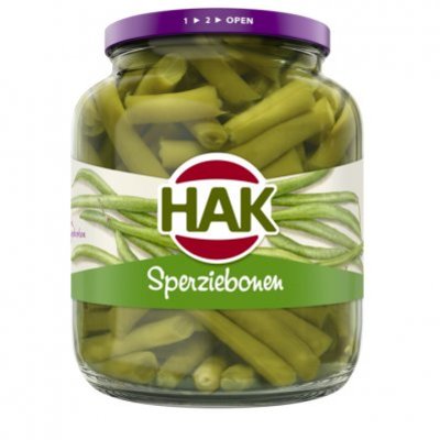 Hak Sperziebonen fijn gebroken