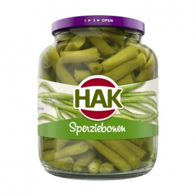 Hak Sperziebonen fijn gebroken