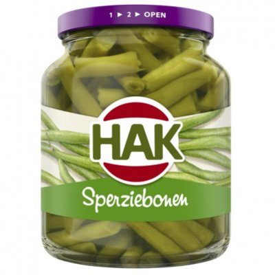 Hak Sperziebonen fijn gebroken
