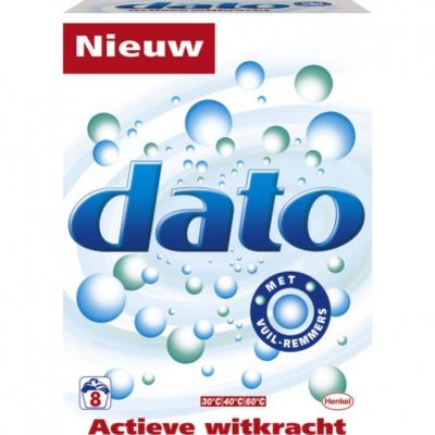Dato Actieve witkracht waspoeder