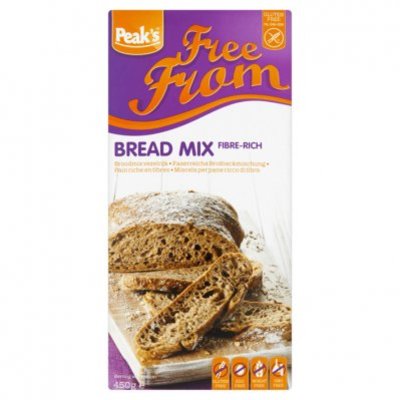 Peak's Vezelrijke broodmix glutenvrij