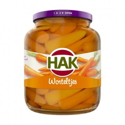 Hak Worteltjes extra fijn